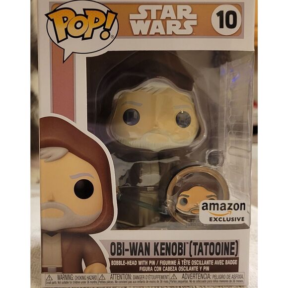 New Unopened Funko Pop! Obi-Wan Kenobi (2021) with Pin #10 - Picture 1 of 5